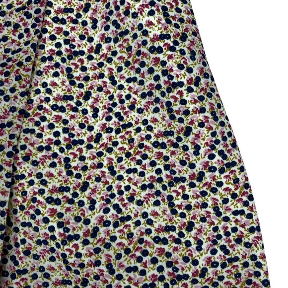 J. Crew Mercantile Floral Faux Wrap Dress Size 00 NWT - Picture 11 of 16